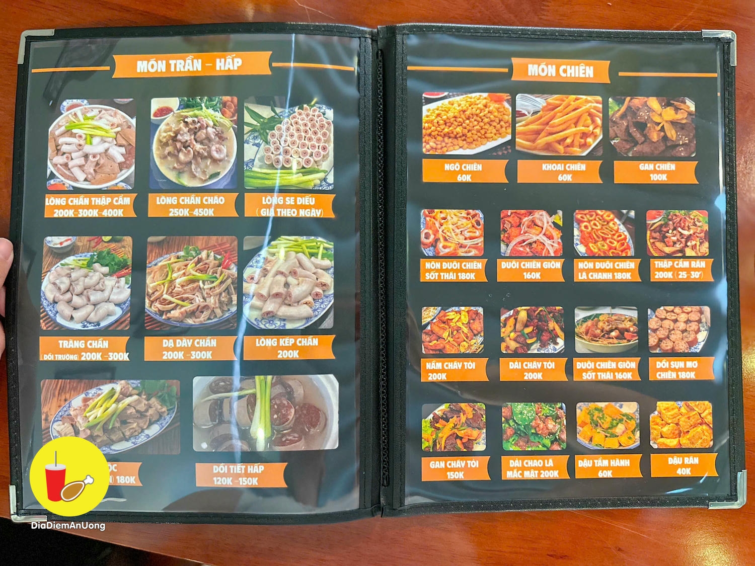 Ăn lòng ngon ở quận 3