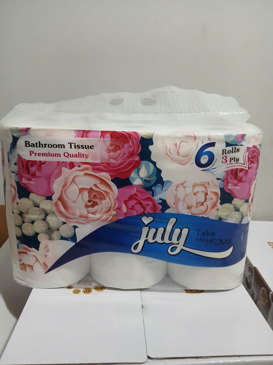 Khăn giấy miền Đông JULY cho hộ gia đình