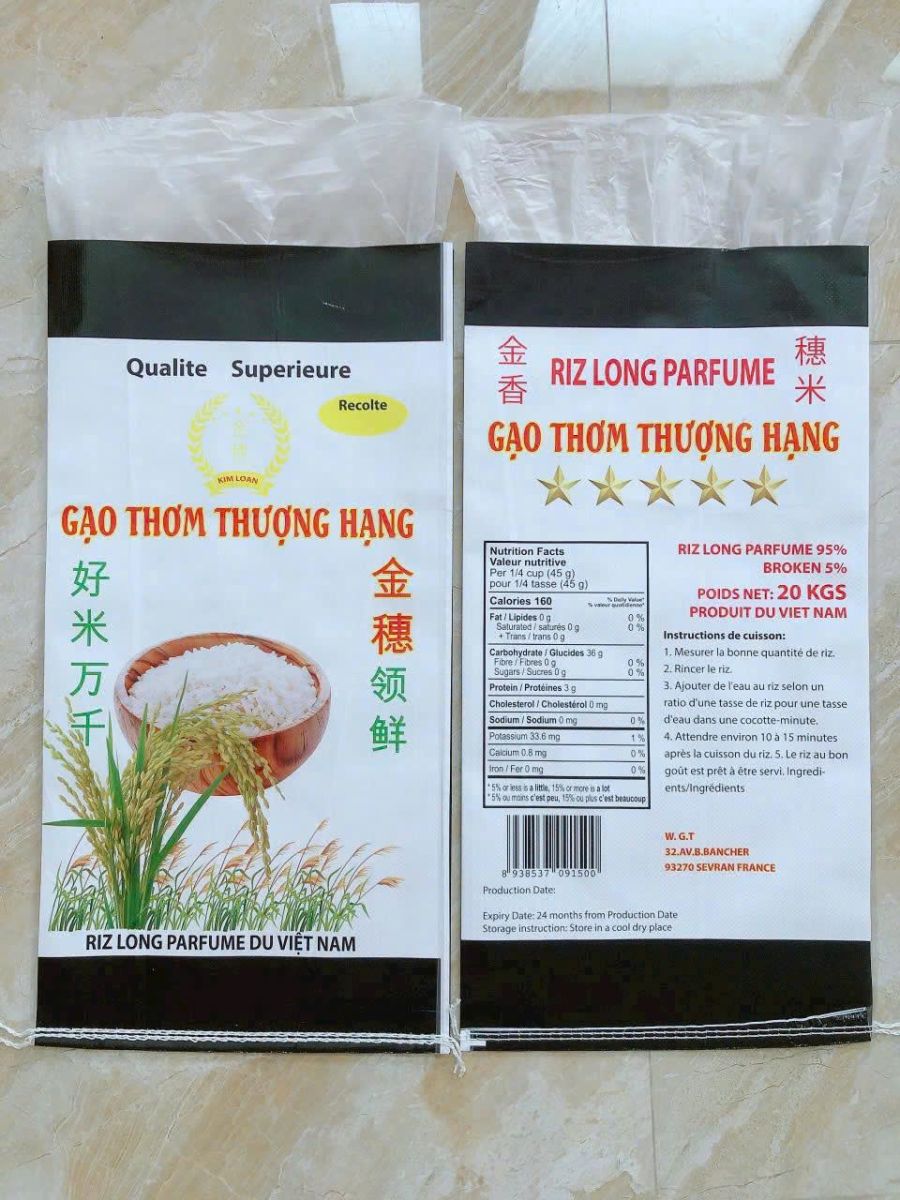 Giải Pháp Bao PP Dệt Đựng Gạo Chất Lượng Cao Cho Doanh Nghiệp