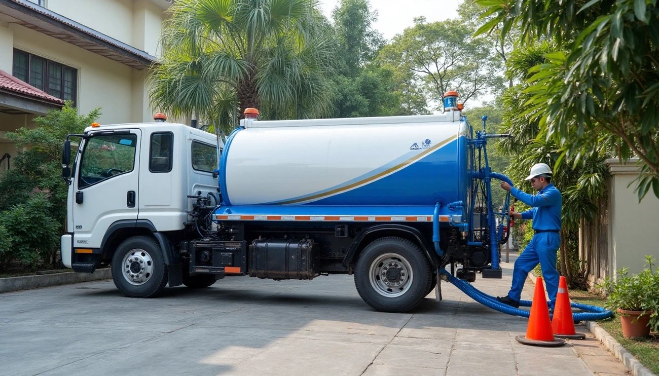 Hút Hầm Cầu Long Khánh uy tín – Giá rẻ, dịch vụ 24/7 nhanh chóng